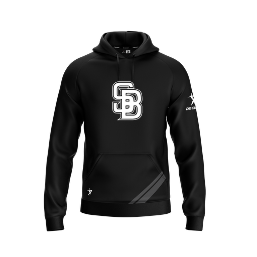 [CUS-DFW-SUHOOD-FLC-LSL-BLK-YXS-LOGO1] Summit Hoodie (Youth XS, Black, Logo 1)