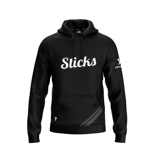 [FOLHSMBK-YXS-LOGO2] Decker Summit Hoodie (Youth XS, Black, Logo 2)