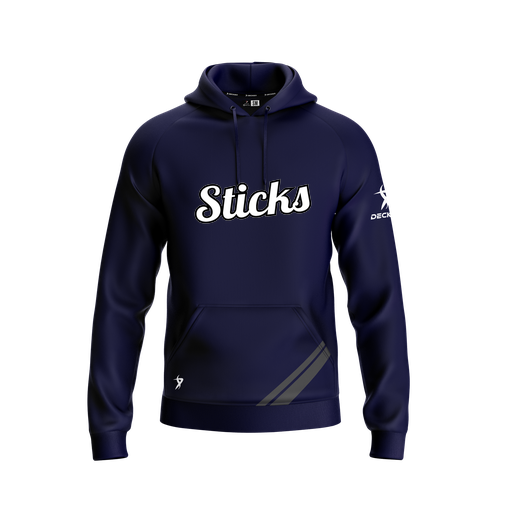[CUS-DFW-SUHOOD-FLC-LSL-NVY-YXS-LOGO2] Summit Hoodie (Youth XS, Navy, Logo 2)