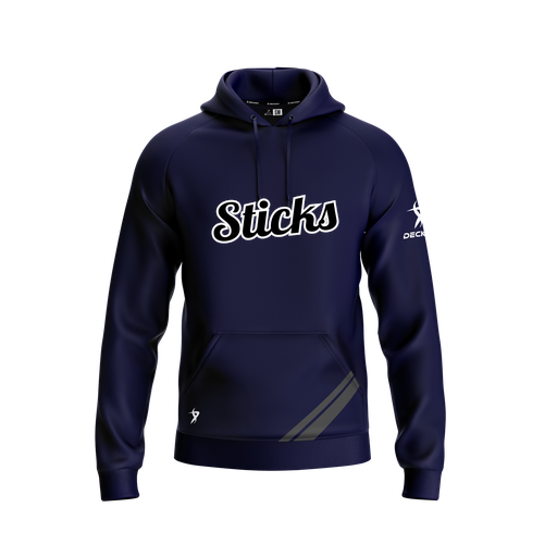 [CUS-DFW-SUHOOD-FLC-LSL-NVY-YXS-LOGO3] Summit Hoodie (Youth XS, Navy, Logo 3)