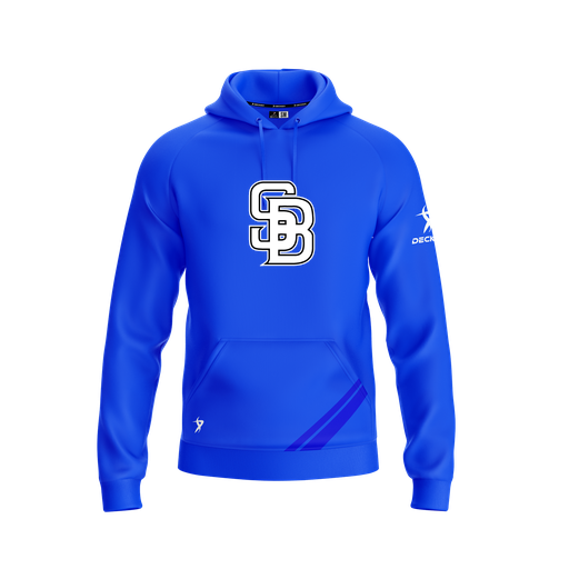 [FOLHSMRY-YXS-LOGO1] Decker Summit Hoodie (Youth XS, Royal, Logo 1)