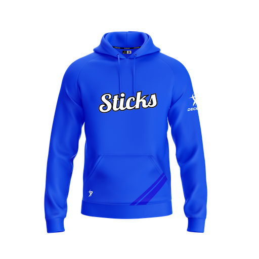 [CUS-DFW-SUHOOD-FLC-LSL-RYL-YXS-LOGO2] Summit Hoodie (Youth XS, Royal, Logo 2)