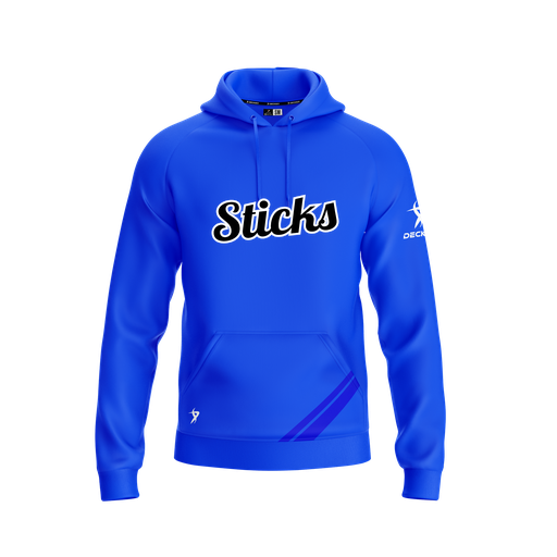[FOLHSMRY-YXS-LOGO3] Decker Summit Hoodie (Youth XS, Royal, Logo 3)