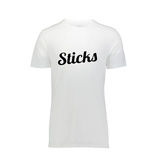 [FTSCUBWH-YS-LOGO3] Decker Youth Tri-Blend T-Shirt - Short Sleeve (Youth S, White, Logo 3)