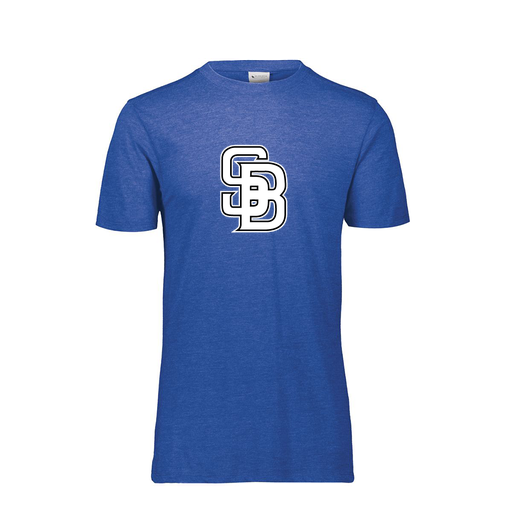 [3066.U55.S-LOGO1] Youth Ultra-blend T-Shirt (Youth S, Royal, Logo 1)