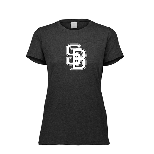 [FTSCUBBK-FAXS-LOGO1] Decker Women's Tri-Blend T-Shirt - Short Sleeve (Female Adult XS, Black, Logo 1)