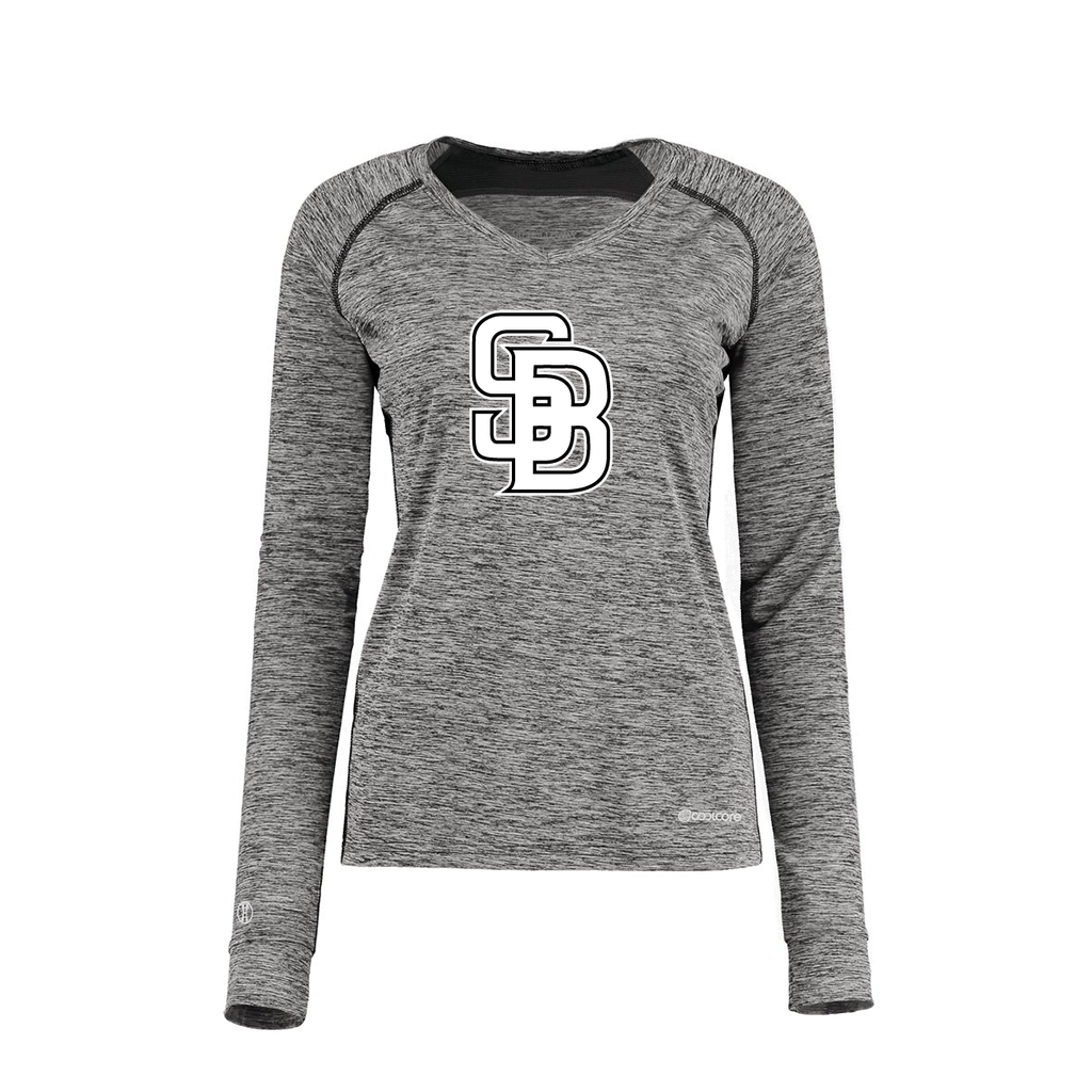 Ladies Electric Long Sleeve Shirt