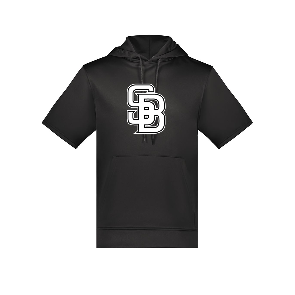 Men's Dri Fit Short Sleeve Hoodie