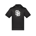 Men's Dri Fit Short Sleeve Hoodie