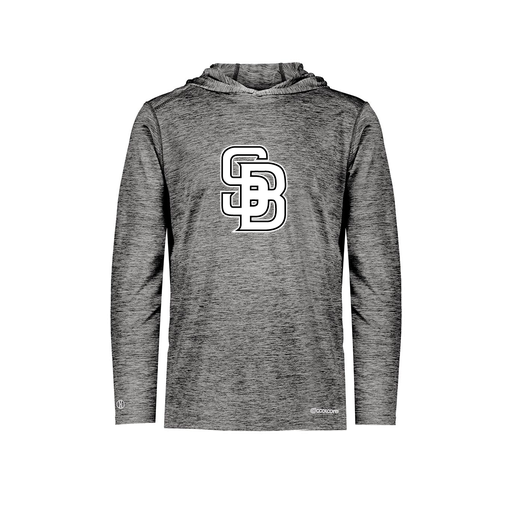 [CUS-DFW-CHGHOOD-PER-LSL-BLK-AS-LOGO1] Men's Charge Hoodie (Adult S, Black, Logo 1)