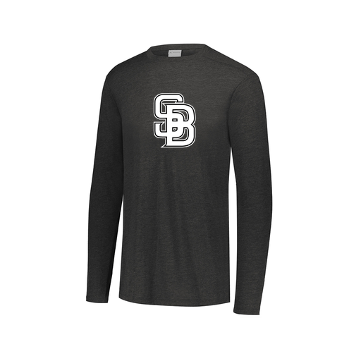 [3075.K94.XS-LOGO1] Men's LS Ultra-blend T-Shirt (Adult XS, Black, Logo 1)