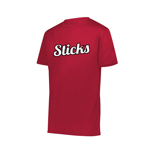[222819.083.XXS-LOGO2] Youth Movement Dri Fit Shirt (Youth XXS, Red, Logo 2)
