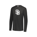 Decker Youth Tri-Blend T-Shirt - Long Sleeve