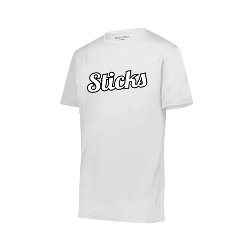 [222819.005.XXS-LOGO2] Youth Movement Dri Fit Shirt (Youth XXS, White, Logo 2)