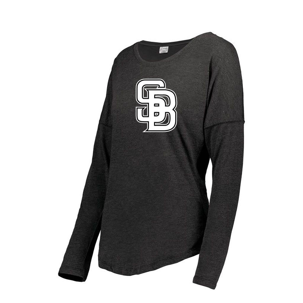 Ladies LS Ultra-blend T-Shirt